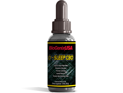 Alpha Sleep CBD